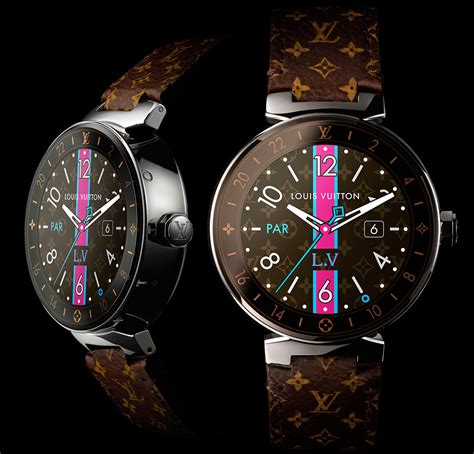 replica louis vuitton watch|louis vuitton smartwatch tambour horizon.